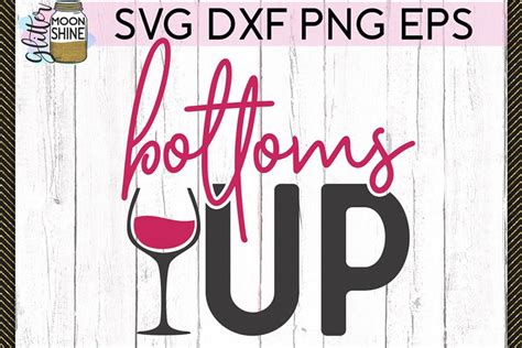 Download Free bottoms up svg DXF Files