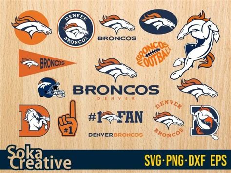 Download Free broncos 1 svg DXF Files