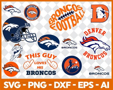 Download Free broncos 1 svg Files DXF Files
