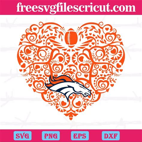 Download Free broncos 3 svg DXF Files