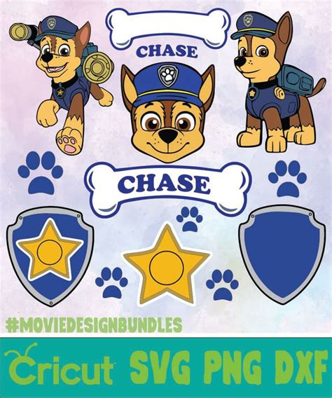 Download Free chase adventure DXF Files