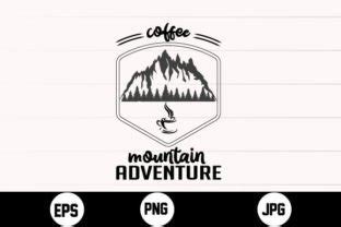 Download Free coffee mountain adventure DXF Files