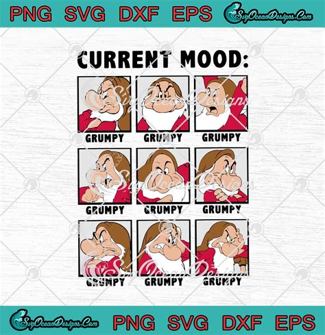 Download Free current mood For Cricut