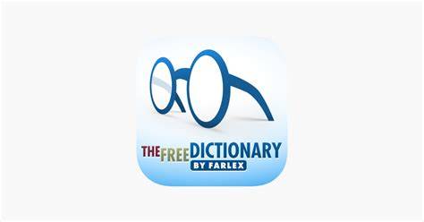 Free dictionary online definitions
