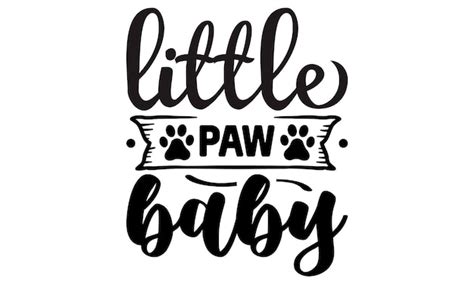 Download Free dog quote design vector graphic. Files