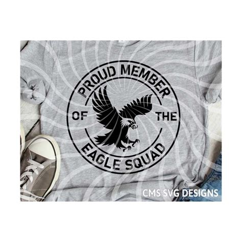 Download Free eagle squad svg Files For Crafts