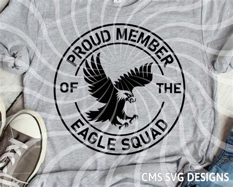 Download Free eagle squad svg Printable