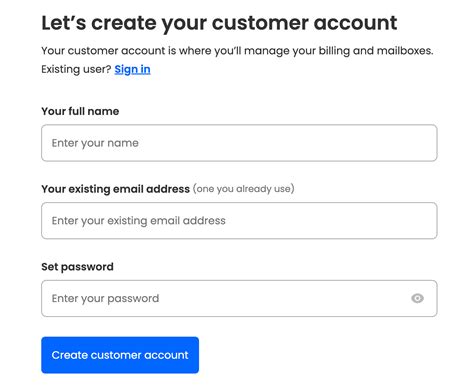 Free Email Account