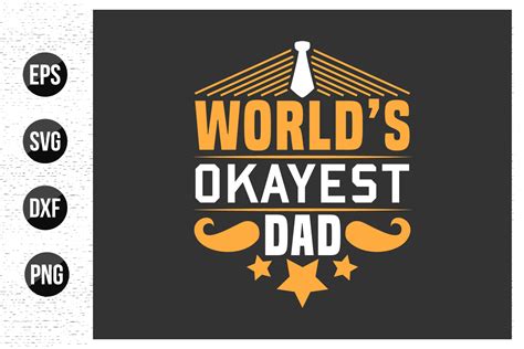 Download Free fathers day typographic saying design vector Files DXF Files