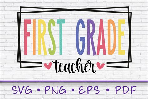 Download Free first grade SVG Creativefabrica DXF Files