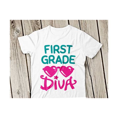 Download Free first grade diva svg For Crafts