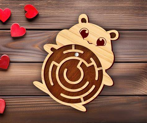 Download Free hamster DXF Files