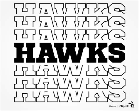 Download Free hawks yall 1 SVG Files DXF Files
