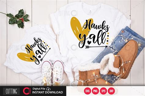 Download Free hawks yall 2 SVG Files
