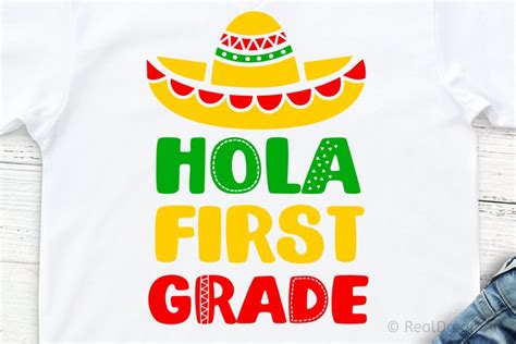 Download Free hola first grade svg DXF Files