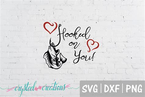 Download Free hooked on you Commercial Use DXF Files