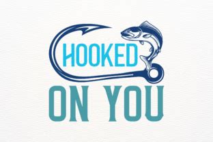 Download Free hooked on you Files For Crafts