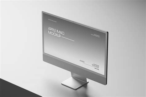 Download Free iMac Pro Silver Mockup PSD Generator