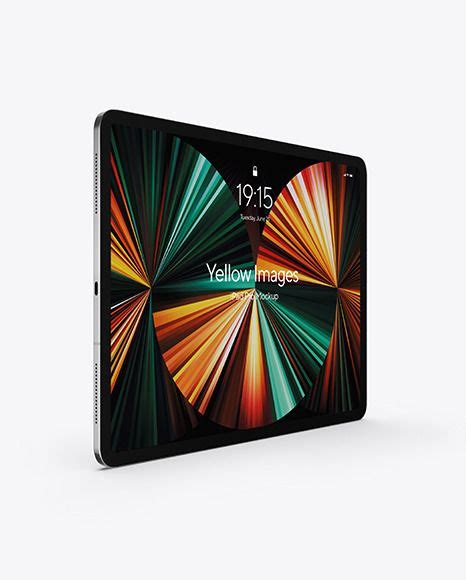 Download Free iPad Pro Silver Mockup PSD PSD Yellowimages PSD Files