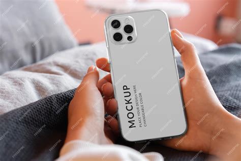 Download Free iPhone 12/Pro Clear Case MockUp PSD Templates Yellowimages