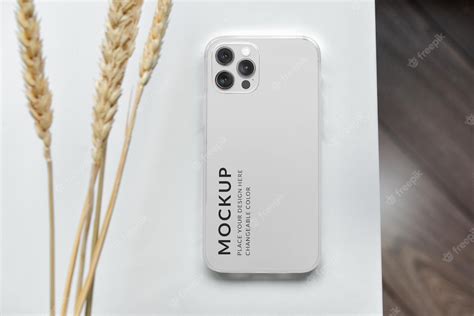 Download Free iPhone 12/Pro Clear Case MockUp PSD Templates Placeit