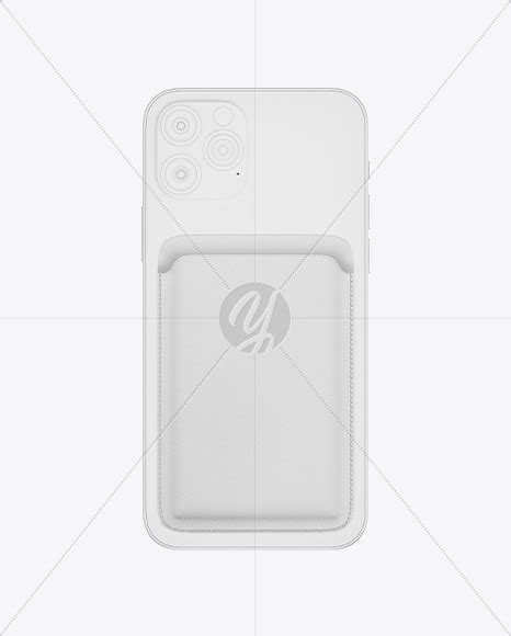 Download Free iPhone 12 Pro Mag Safe Wallet Mockup PSD Placeit