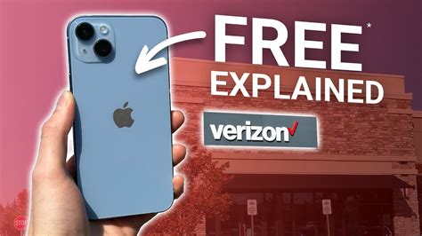 Free iPhone 14 Pro Max at Verizon