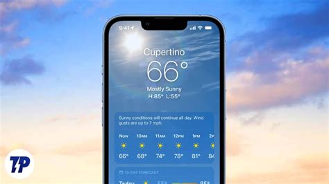 Free iPhone Weather Apps with Premium Features