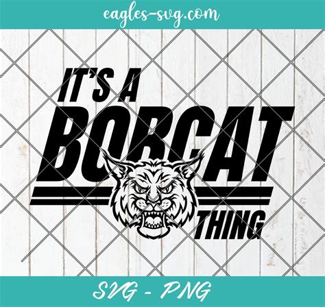 Download Free its a bobcat thing SVG Files