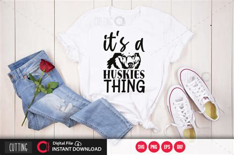 Download Free its a huskies thing SVG Files