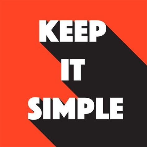 Download Free keep it simple svg Commercial Use