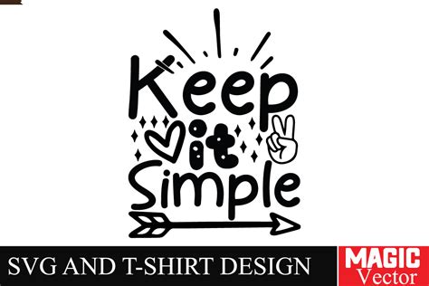 Download Free keep it simple svg Cut Files