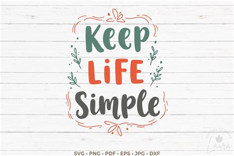 Download Free keep it simple svg Cut Images