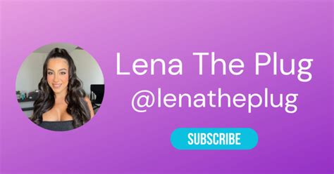 Free Lenatheplug Onlyfans 2026
