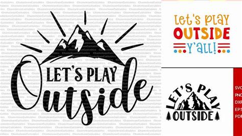 Download Free let's play outside Files