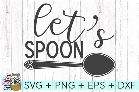 Download Free lets spoon svg DXF Files