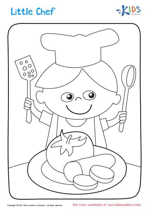 Download Free little chef Printable Images