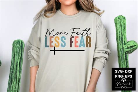 Download Free more faith less fear DXF Files