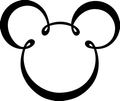 Download Free mouse Silhouette For Crafts