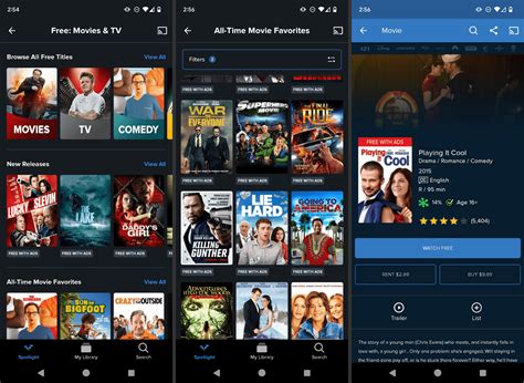 Free movie apps