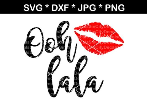Download Free oh lala svg DXF Files