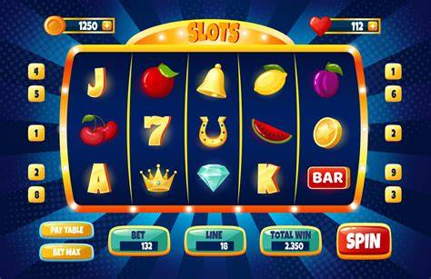 Free online slot games interface