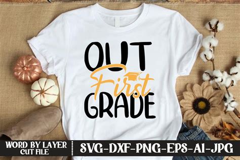 Download Free out first grade svg Cut Files