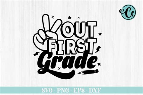 Download Free out first grade svg Files For Crafts