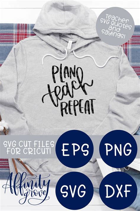 Download Free plan teach repeat svg Files DXF Files