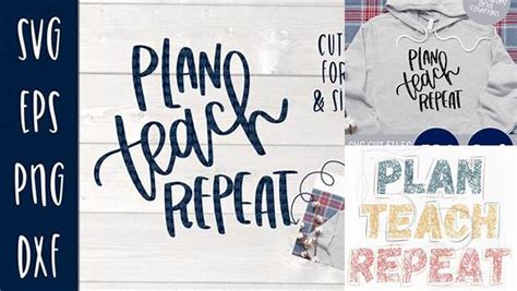Download Free plan teach repeat svg Files Free PSD Mockups