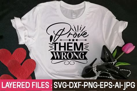 Download Free prove them wrong svg Cut Files