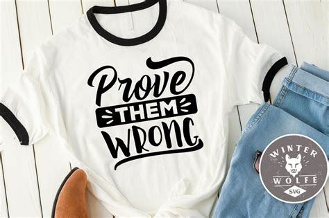 Download Free prove them wrong svg Files DXF Files
