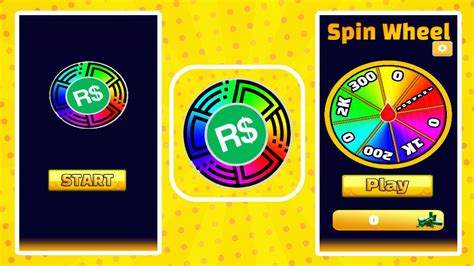 Free robux Games Roblox Spin W