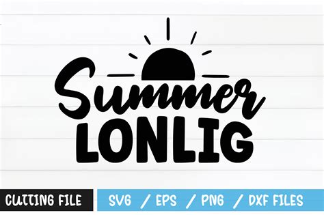 Download Free summer lonlig svg Files